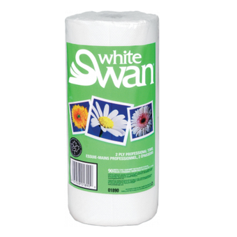 Kitchen Tower, White, 24 Rolls x 90 Sheets Kitchen Tower, White, 24 Rolls x 90 Sheets
