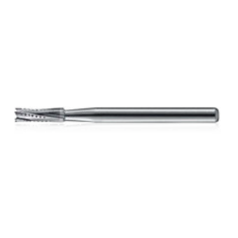 Kerr, Kerr Carbide Burs FG Short Shank, Straight Flat End X-Cut Fissure, 10/Pack,