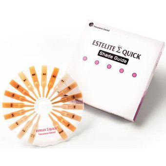 Estelite Sigma Quick Shade Guide