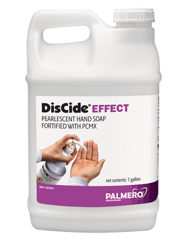 Palmero, DisCide Effect Hand Asepsis Soap, Gallon Refill, 3542