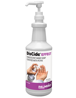 Palmero, DisCide Effect Hand Asepsis Soap, Quart, 3543