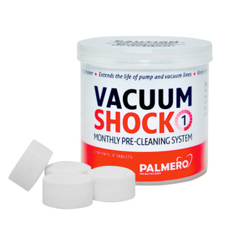 Palmero, Vacuum Shock (6 tablets per jar), 3546