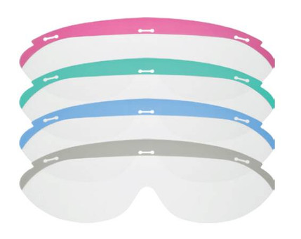 Palmero, Dynamic Disposables Safety Eyewear, Replacement Lens clear (100/PK), 3902