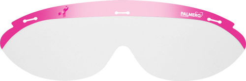 Palmero, Dynamic Disposables Safety Eyewear PINK, Replacement Lens clear (25/PK), 3916