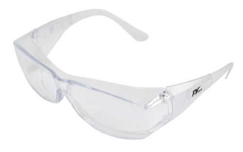 Palmero, ProVision Eyesaver Sleeks, Clear Frame/Clear Lens, 17SLK