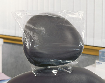 Palmero, Headrest Protector (11 1/2"w x 3"g x 8 3/4"l) 250/per box, 1918A