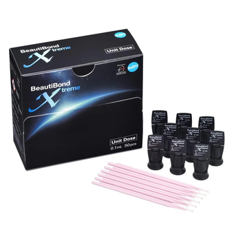 Beautibond Xtreme Unit Dose Set, 50 Ampules