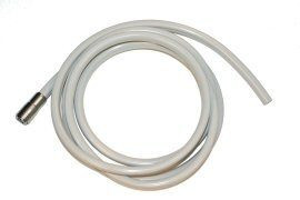 HP Tubing, 4 Hole w/CT, 10 ft, Asepsis Straight Gray