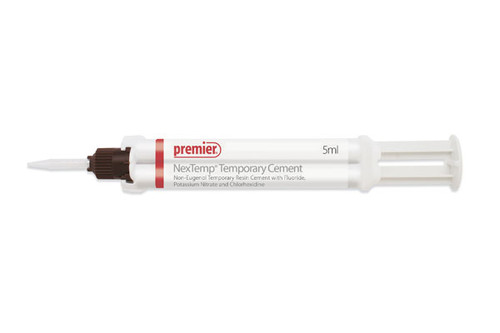 Nextemp Clear Cement Bulk Kit, 4 x 5mL automix syringes