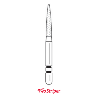 Two Striper Diamond, 5/Pack, L260.8F