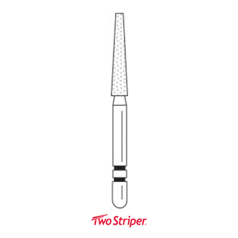 Two Striper Diamond L701.9C, 5/Pack