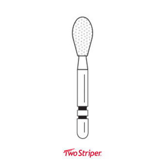 Two Striper Diamond, 5/Pack, 276.6.2 KS5 C