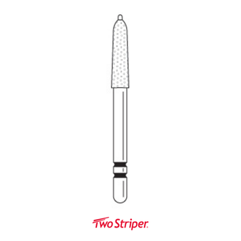 Two Striper Diamond, 5/Pack, SE259.8M