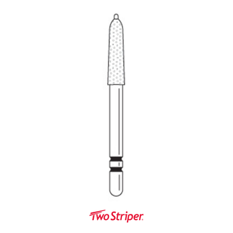 Two Striper Diamond, 5/Pack, SE259.8F