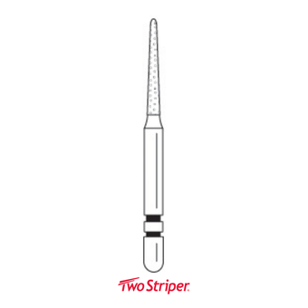 Two Striper Diamond, 5/Pack, 763.8C