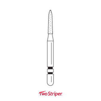 Two Striper Diamond, 5/Pack, 262.6.5C