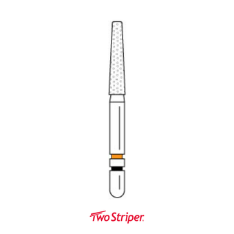 Premier, Two Striper Ztech Diamond Bur Friction Grip, 703.8KR ZF, 5/Pack, 2015662