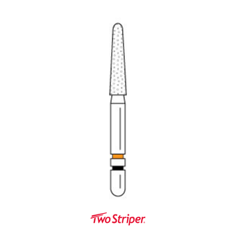 Premier, Two Striper Ztech Diamond Bur Friction Grip, 770.8ZF, 5/Pack, 2015664