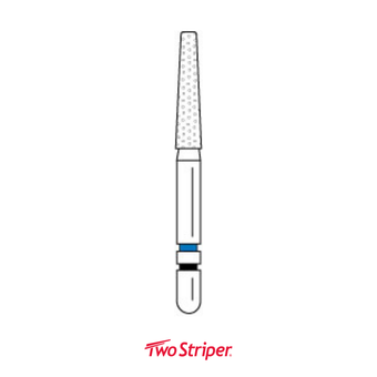 Premier, Two Striper Ztech Diamond Bur Friction Grip, 703.8KR ZM, 5/Pack, 2015672