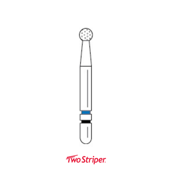 Premier, Two Striper Ztech Diamond Bur Friction Grip, 125ZM, 5/Pack, 2015673