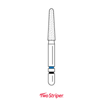 Premier, Two Striper Ztech Diamond Bur Friction Grip, 770.8ZM, 5/Pack, 2015674