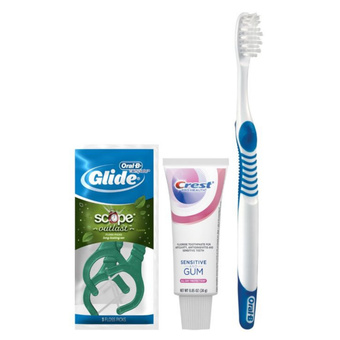 Procter & Gamble, Sensitive Solution Manual Toothbrush Bundle, 80738354