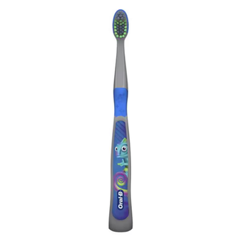 Procter & Gamble, Oral-B Kids Toothbrush, 3+ Years, Chameleon Color-Changing, 6/Box, 80819468