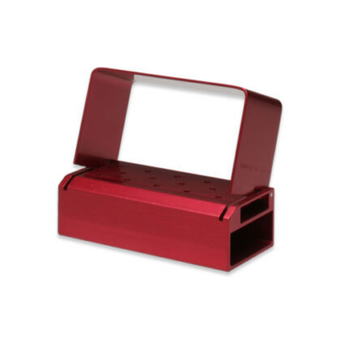 Premier, Premier Lab Bur Block, Red, 14 Hole, 9051030