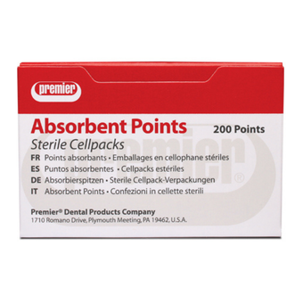 Premier, Points Absorb Sterile XCoarse, 9055106