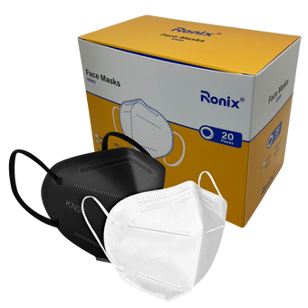 Ronix KN95 Masks, 20/Box
