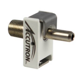Accutron, Oxygen Fitting, 1/8 MPT x MQC w/o Bracke, 27958-FRU