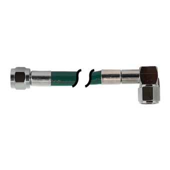 Accutron, O2 DISS x DISS 90 Deg Hose 6', 34061-90-6