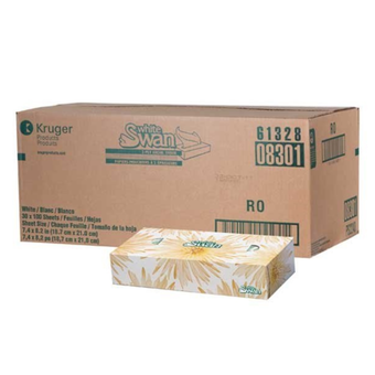 Facial Tissues 2 Ply, White, 30 x 100 Sheets Facial Tissues 2 Ply, White, 30 x 100 Sheets