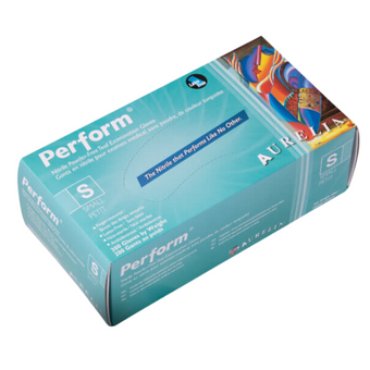 Perform Nitrile Gloves Powder Free 200/Box
