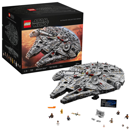 LEGO Star Wars Millennium Falcon 75192 Toy Building Kit