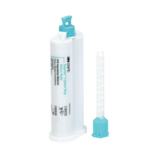 3M Imprint 3 Quick Step Heavy Body VPS Impression Material Refill, 4 x 50mL