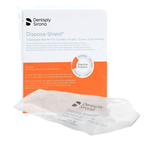 Nupro Freedom Disposa-Shield Barrier Sleeve 500/Bx