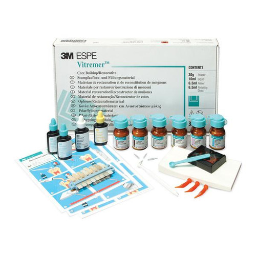3M Vitremer Core Buildup Restorative Intro Kit, 3303l, 10/CS