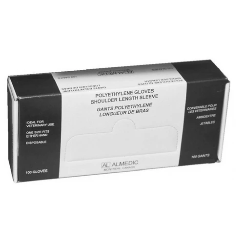 Almedic Poly Gloves 100/Box