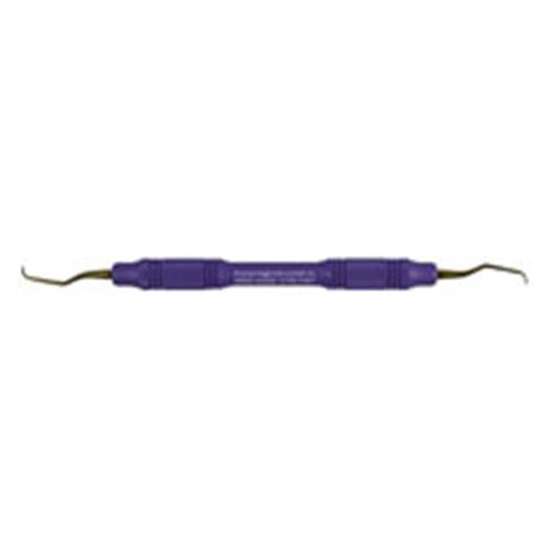XP Sharpen-Free Thin Curette Gracey Access DE Size 1/2 EagleLite Round Resin (AEGA1-2TXPX)