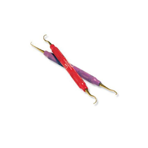 XP Scaler Golden gle Double End EagleLite Resin 2/Pk(AEGEKXPX)