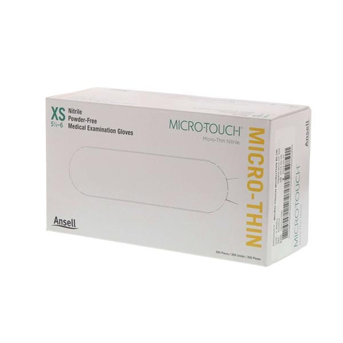 Micro-Touch Micro-Thin Gloves Blue 300/Box