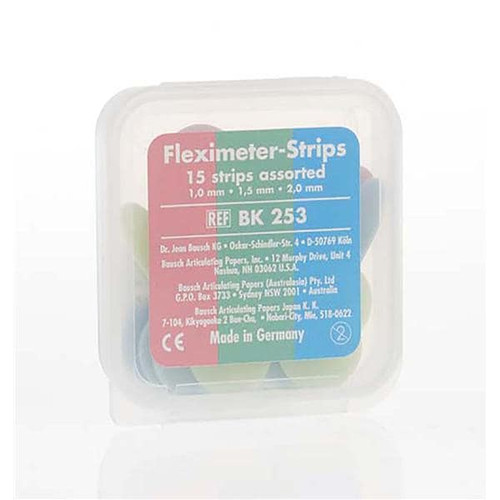 Fleximeter Strips Double Sided Assorted 15/Pk