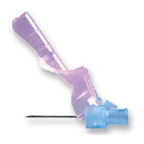 Eclipse Hypodermic Needle 27Gx1/2" Gray Safety 100/Box
