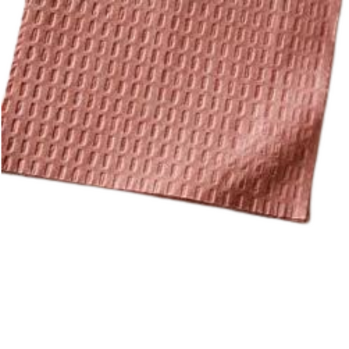All Tissue Deluxe Deluxe Towel 3 Ply Tissue 13 in x 18 in Mauv Disposable 500/Case