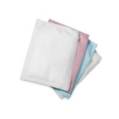 Fabricel Headrest Cover 12 in x 10 in Poly Laminated White Disposable 500/Case