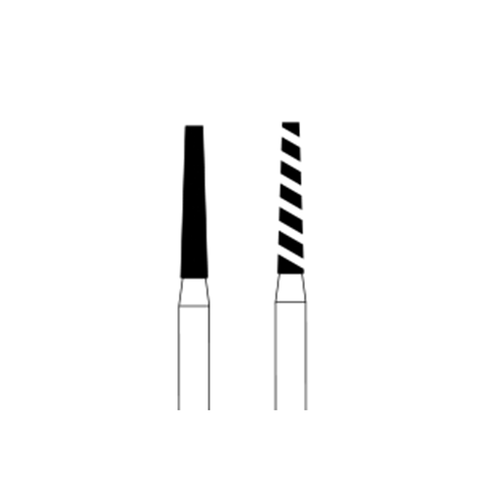 NTI Diamond FG847-014 Fine 5/Pk
