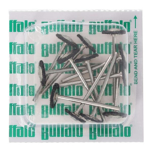Abbott-Robinson Polishing Bristle Brushes #9 Extra Stiff 12/Pk