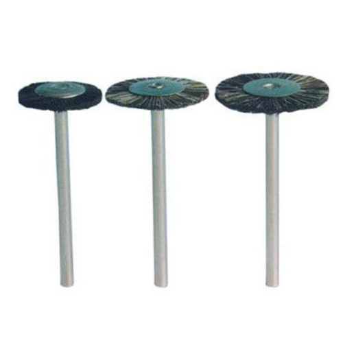 Abbott-Robinson Polishing Bristle Brushes #12 Extra Stiff 144/Bx