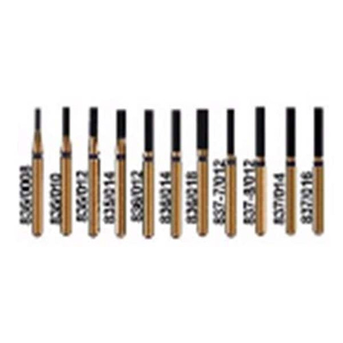 Alpen Diamond Bur Friction Grip Coarse 835R-014C 5/Pk